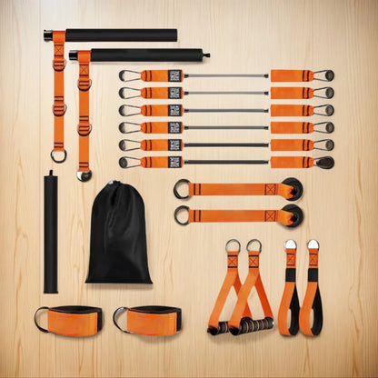 Training Resistance Bar with Bands