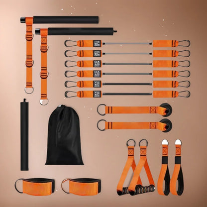 Training Resistance Bar with Bands